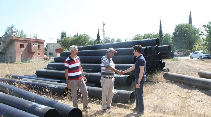 B&uuml;y&uuml;kşehir Belediyesi&rsquo;nin Tarıma Desteği S&uuml;r&uuml;yor