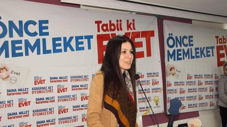 Ak Parti Genel Başkan Yardımcısı &Ccedil;iğdem Karaaslan Bartın&rsquo;da