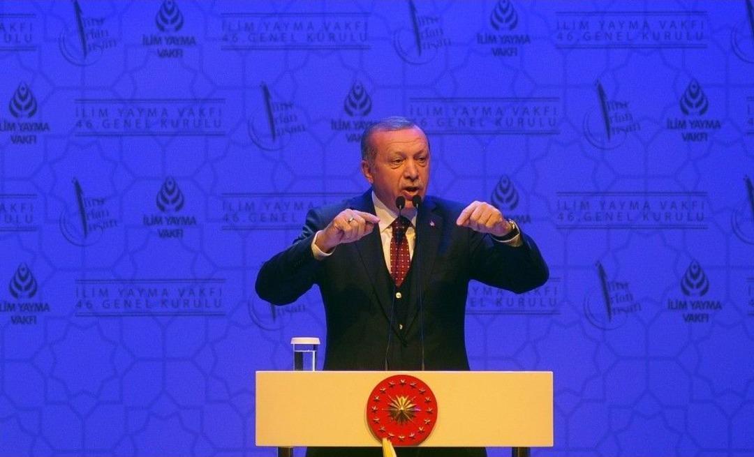 Cumhurbaşkanı Erdoğan: "maskeli Balo Sona Erdi"
