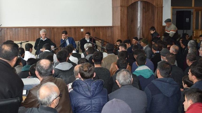 Sadiye Kara &Ouml;lmeztoprak İ&ccedil;in Mevlit Okutuldu.