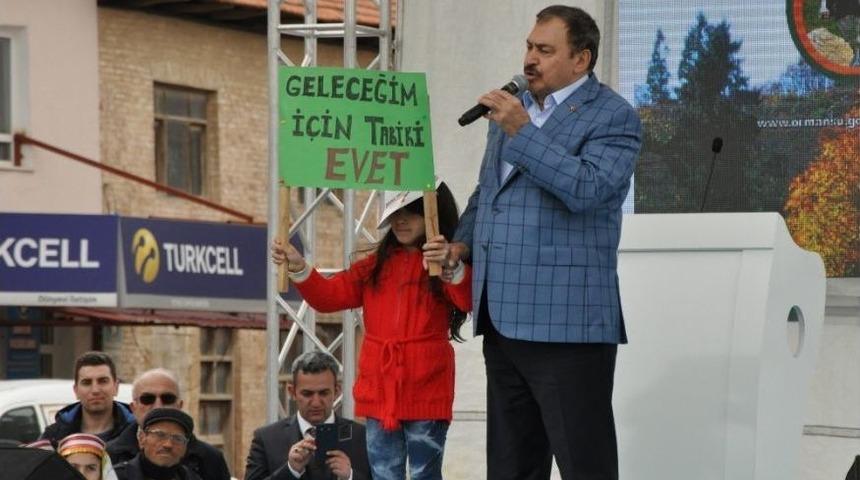 Bakan Eroğlu: "rahmetli &Ouml;zal Da &rsquo;cumhurbaşkanlığı Sistemi Şart&rsquo; Diye S&ouml;yledi Onu Da Zehirlediler"