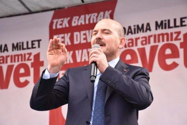 Bakan Soylu'dan Baykal'a: Biz Gereğini Yerine Getirdik Zaten