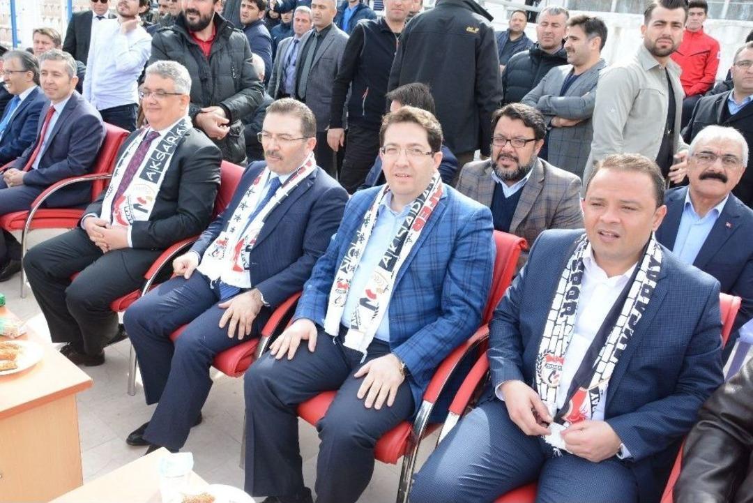 Emniyet Genel M&uuml;d&uuml;r&uuml; Altınok Aksaray&rsquo;da