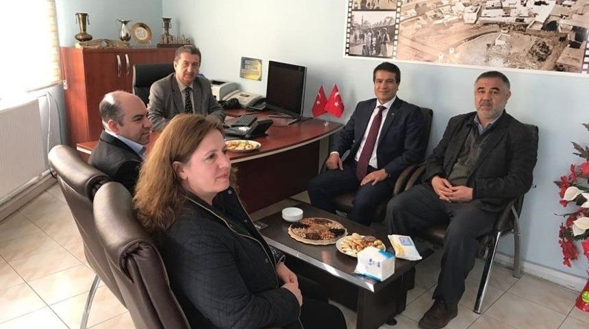 Emniyet M&uuml;d&uuml;r&uuml; Alper&rsquo;den Kent Konseyine Ziyaret