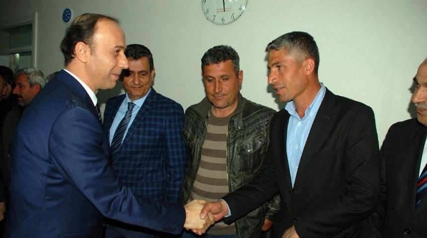 Vali Abdullah Erin&rsquo;den Merkez K&ouml;y Muhtarlarına Ziyaret