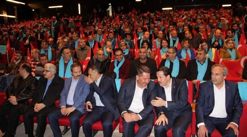 Memur-sen Genel Başkanı Ali Yal&ccedil;ın, "anayasa&rsquo;ya İlk Defa Cerrahi Bir M&uuml;dahale Var"