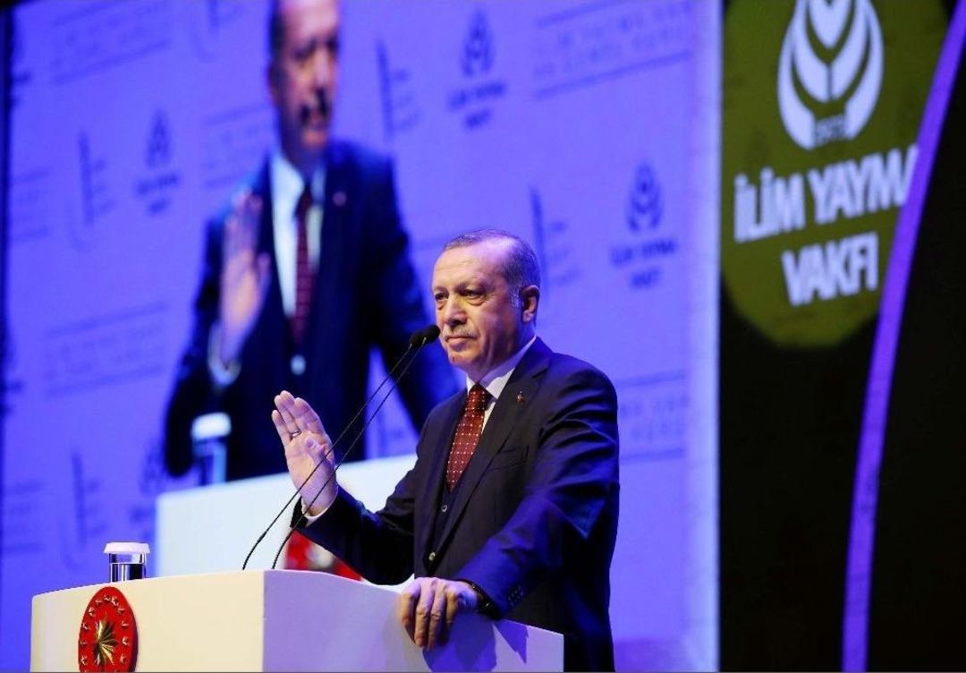 Cumhurbaşkanı Erdoğan: "t&uuml;rk Tipi Cumhurbaşkanlığı Sistemiyle Geliyoruz"