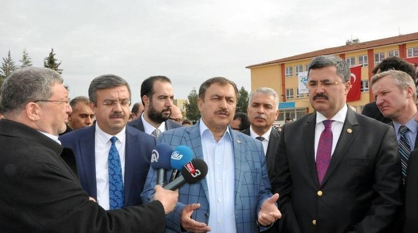 Orman Ve Su İşleri Bakanı Veysel Eroğlu: