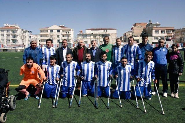 Şahinbey Ampute Futbol Takımı Galibiyetle Başladı