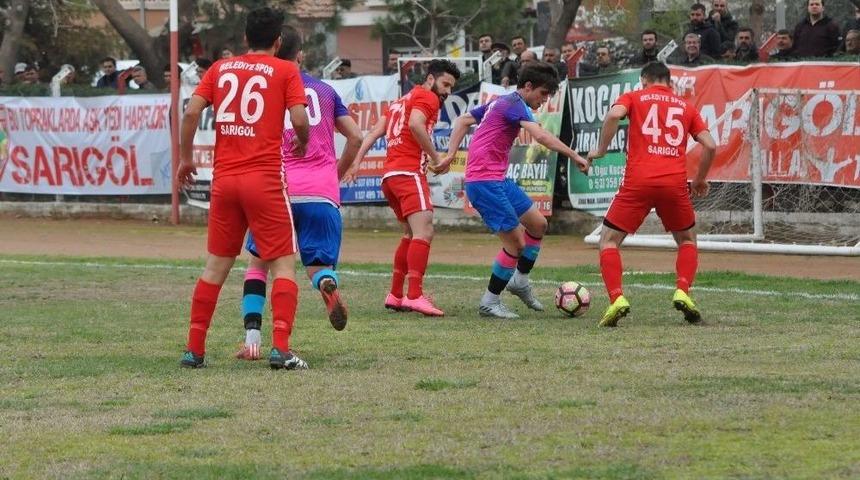 Yunusemre İle Sarıg&ouml;l Berabere Kaldı