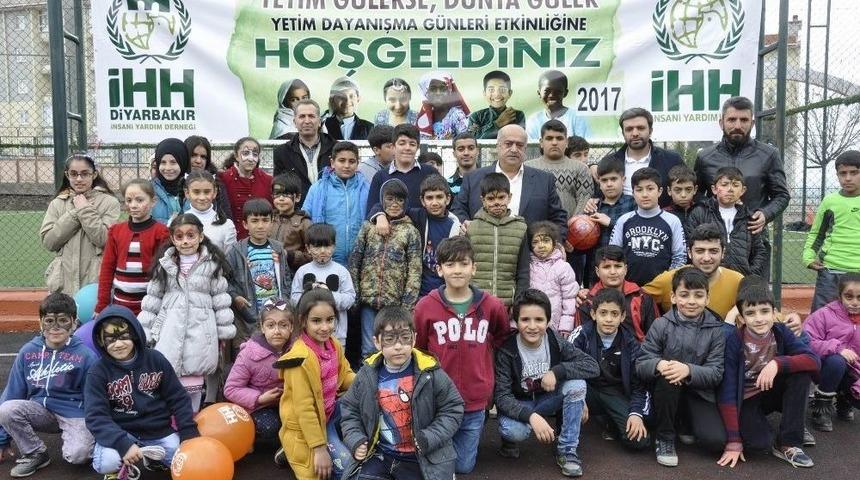 Diyarbakır&rsquo;da Yetimler İ&ccedil;in Etkinlik