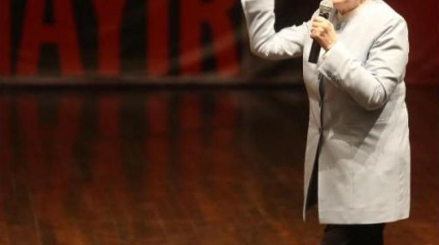 Meral Akşener, Mersin'de Protesto Edildi (2)