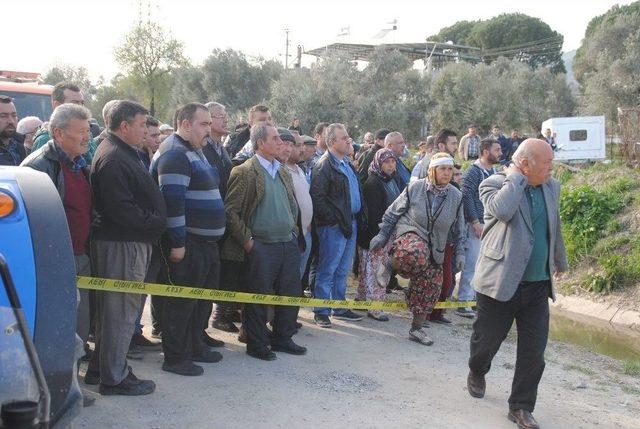 Odun Toplarken Sulama Kanalına Düşen Yaşlı Adam Hayatını Kaybetti