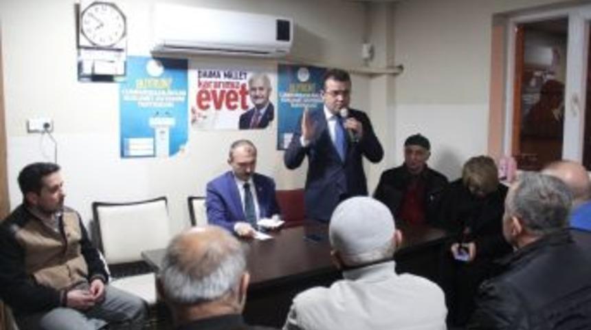 Başkan Taş&ccedil;ı: "16 Nisan Milattır"