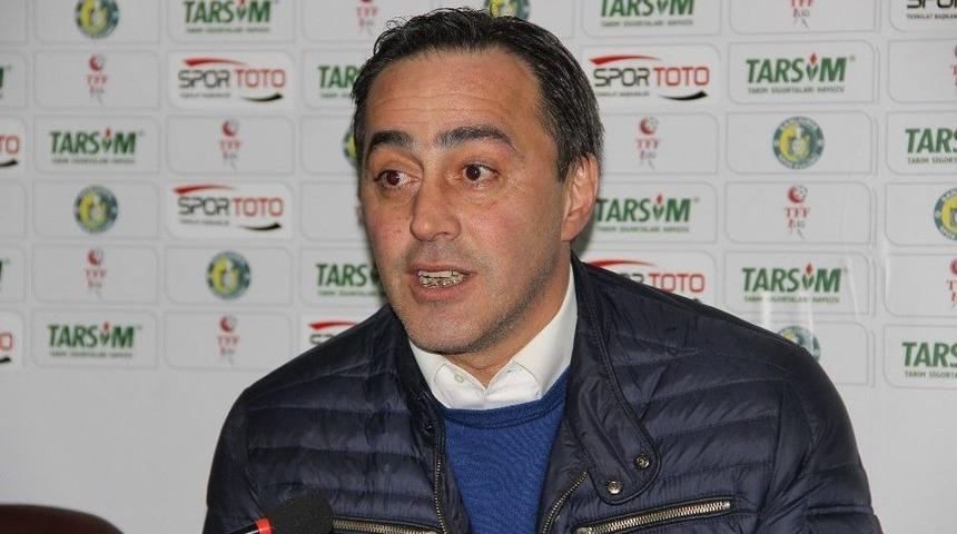 Temizkanoğlu: "&uuml;&ccedil; Puanı Almak Bizim İ&ccedil;in &Ccedil;ok &Ouml;nemli"