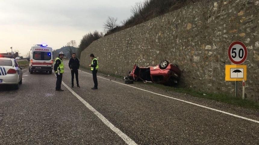 Zonguldak&rsquo;ta Feci Kaza: 1 &Ouml;l&uuml;, 1 Yaralı