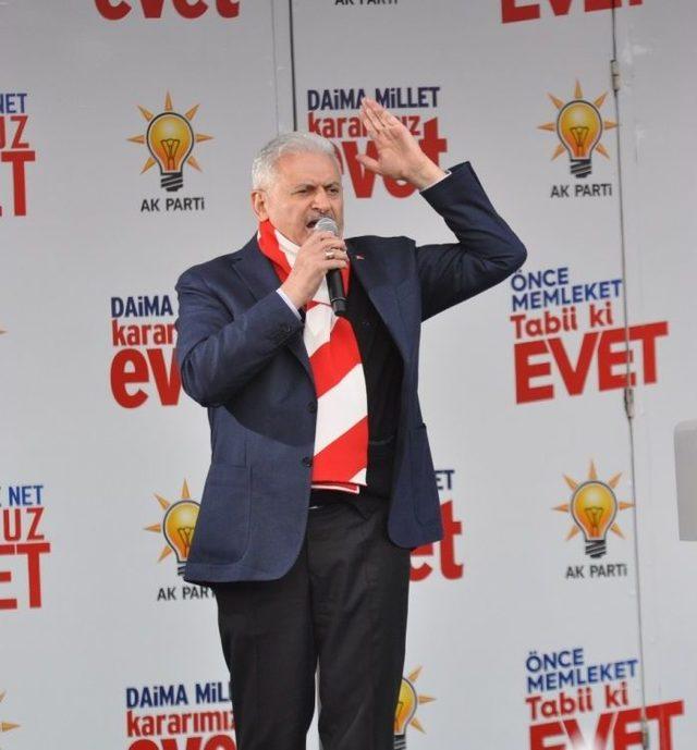 Başbakan Yıldırım: “chp Pusulayı Şaşırdı”