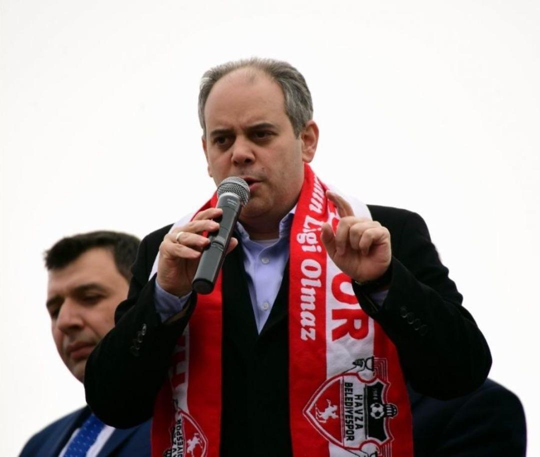 Bakan Kılı&ccedil;, Havza&rsquo;da Vatandaşlara Seslendi