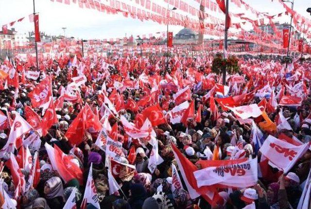 Başbakan Yıldırım: Vatana Hizmet, Makamla Mevkiyle Olmaz (2)