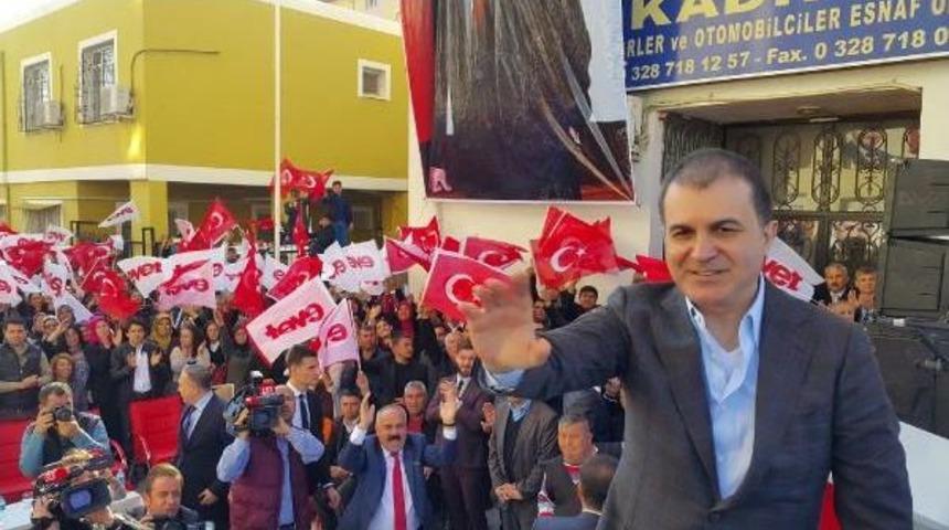 Ab Bakanı &Ouml;mer &Ccedil;elik : Biz 200 Senedir Bunu Tartışıyoruz