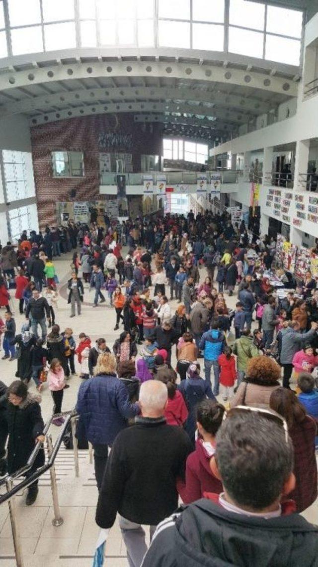 Ortaokul Giriş Ve Bursluluk Sınavı’na Yoğun Başvuru