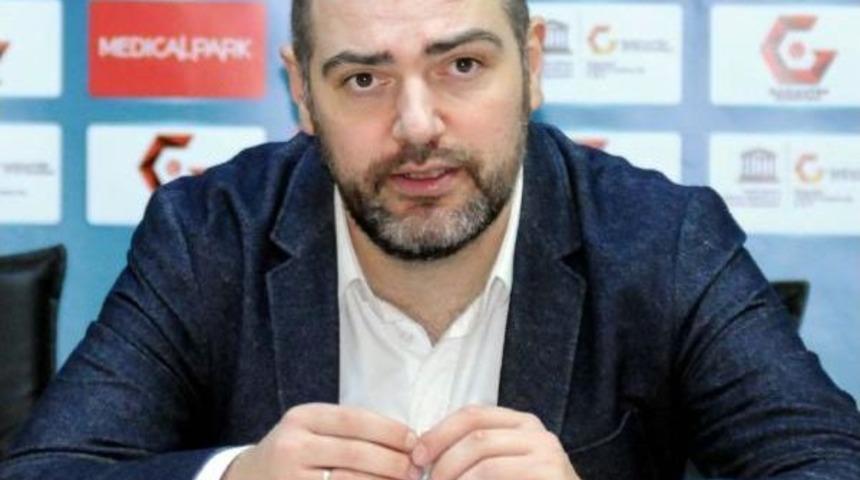 Gaziantep Basketbol-Tofaş  Soyunma Odaları