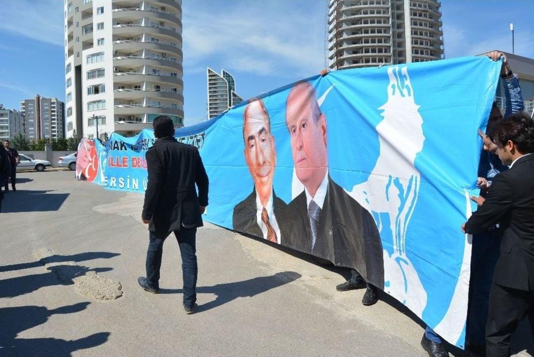 Meral Akşener Mersin&rsquo;de Protesto Edildi