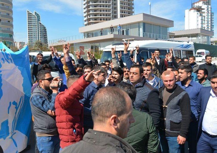 Meral Akşener Mersin’de Protesto Edildi G1