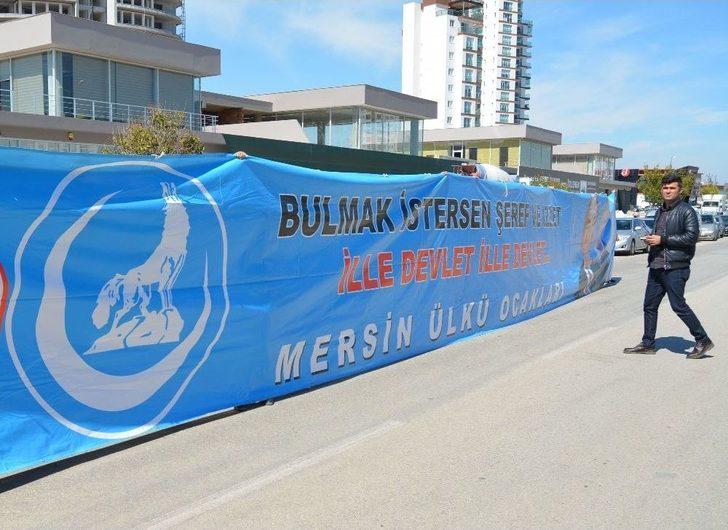 Meral Akşener Mersin’de Protesto Edildi G2