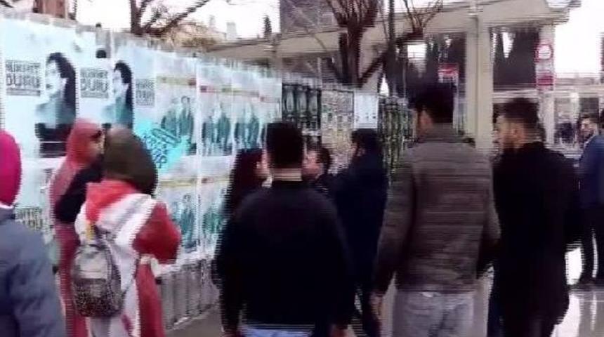 Bakırk&ouml;y &Ouml;zg&uuml;rl&uuml;k Meydanı'nda Tehlikeli Gerginlik