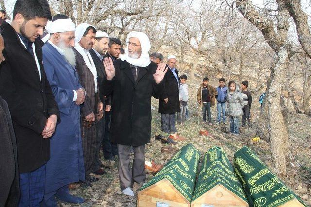 Yangın Faciasında Ölen Kardeşler Toprağa Verildi