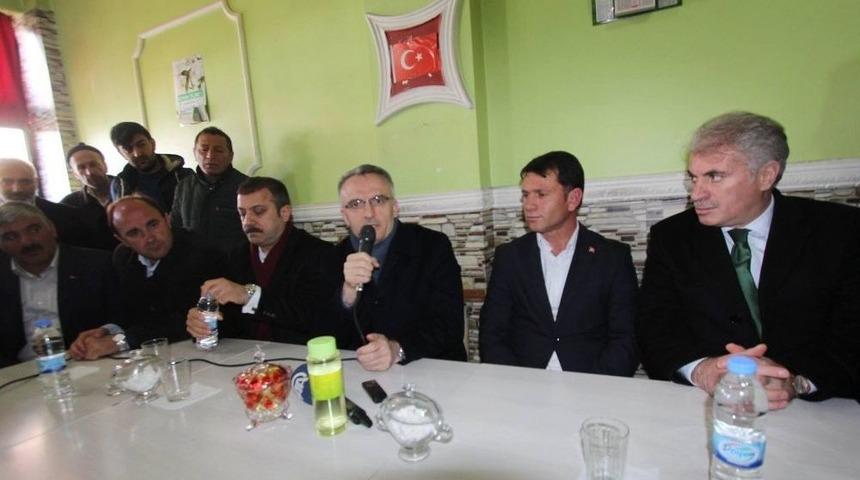 Bakan Ağbal&rsquo;ın Bayburt Ziyareti