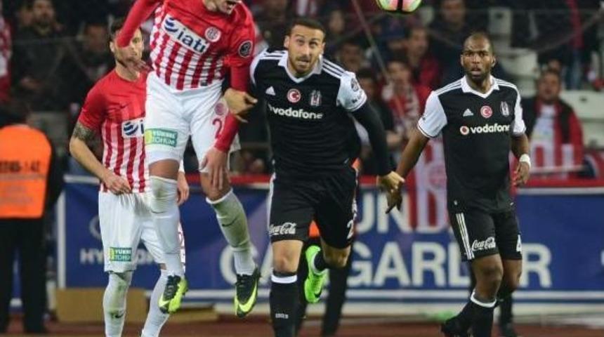 Antalyaspor-Beşiktaş: 0-0