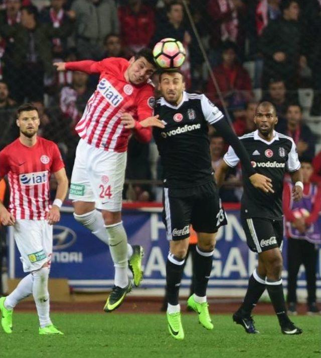 Antalyaspor-Beşiktaş: 0-0