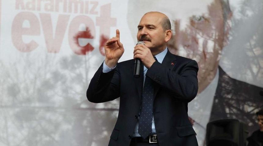 İ&ccedil;işleri Bakanı Soylu: "uyuşturucu Satıcılarına Ter&ouml;rist Muamelesi Yapın"