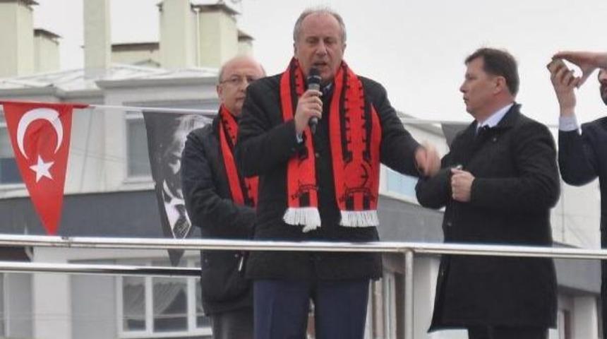 Chp Milletvekili İnce'den Trt'ye: Haram Zıkkım Olsun