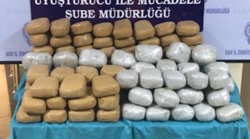 Van Cumhuriyet Başsavcılığından Uyuşturucu Operasyonu A&ccedil;ıklaması