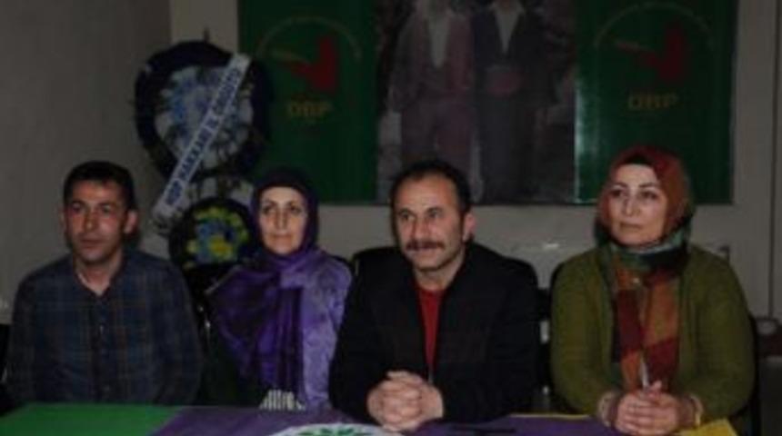 Hakkari'de Dbp Ve Hdp'den Nevruza Davet