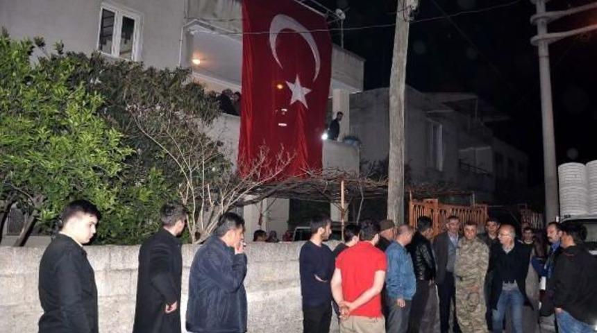 Osmaniye'ye Şehit Ateşi D&uuml;şt&uuml;