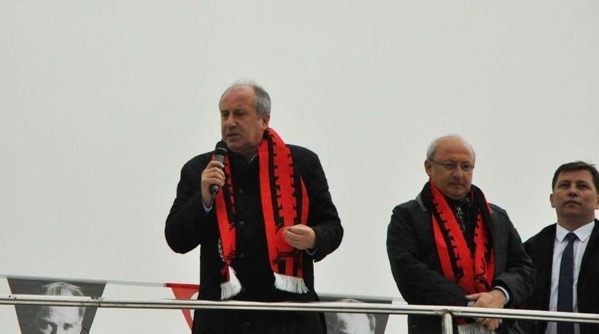 Chp&rsquo;li Muharrem İnce Eskişehir&rsquo;de