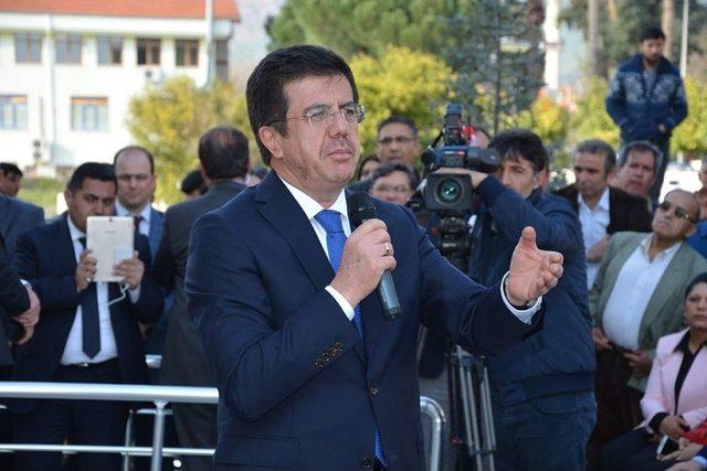 Bakan Zeybekci: “anayasa Değişikliği İle Türkiye Koalisyon Hastalığından Kurtulacak”