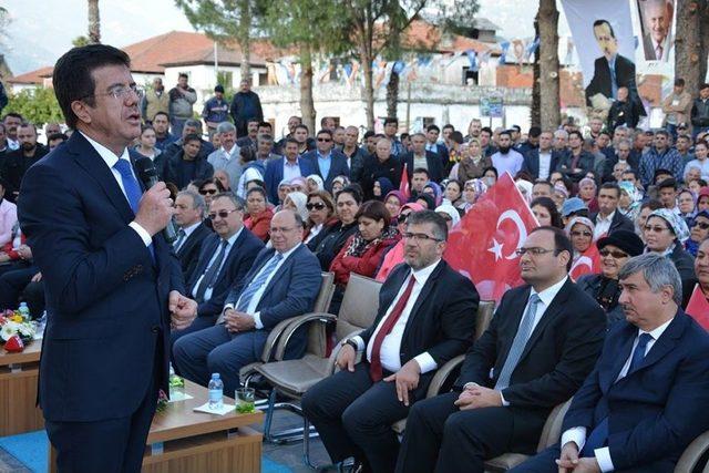 Bakan Zeybekci: “anayasa Değişikliği İle Türkiye Koalisyon Hastalığından Kurtulacak”