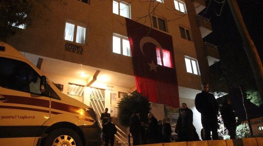 Şehit Ateşi Gaziantep&rsquo;e D&uuml;şt&uuml;