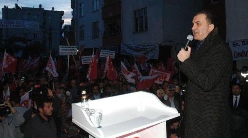 Ab Bakanı &Ouml;mer &Ccedil;elik : Biz 200 Senedir Bunu Tartışıyoruz (2)