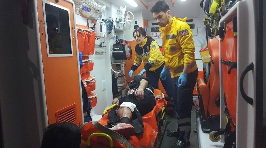 Samsun&rsquo;da Kahvehanede Silahlı Saldırı: 1 Yaralı