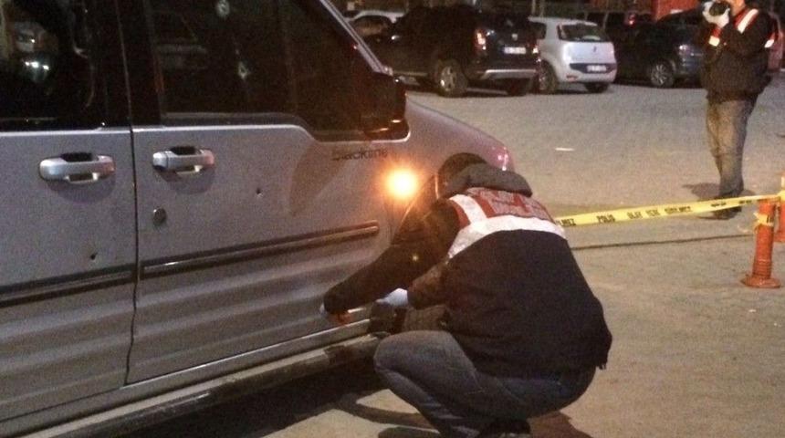 G&ouml;z&uuml; D&ouml;nm&uuml;ş Akraba 5 Kişinin Olduğu Aracı Taradı