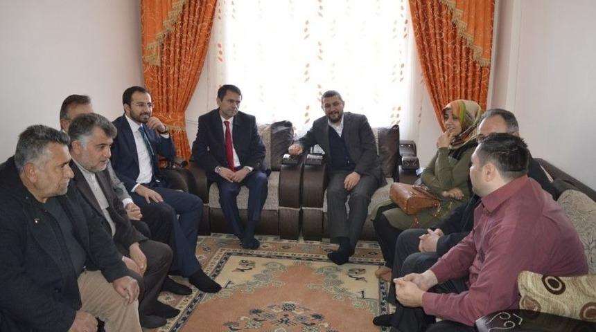 Başbakan Yıldırım Nevşehirli Engelliye Akülü Sandalye Hediye Etti