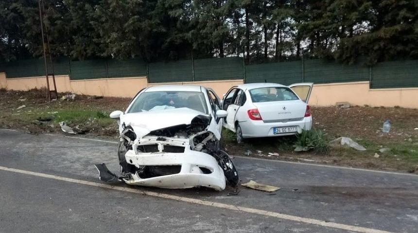 (özel) Silivri’deki Kazada 1,5 Yaşındaki Bebek Can Verdi