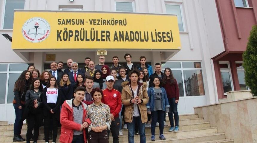Almanya’dan Vezirköprü’ye Dostluk Köprüsü