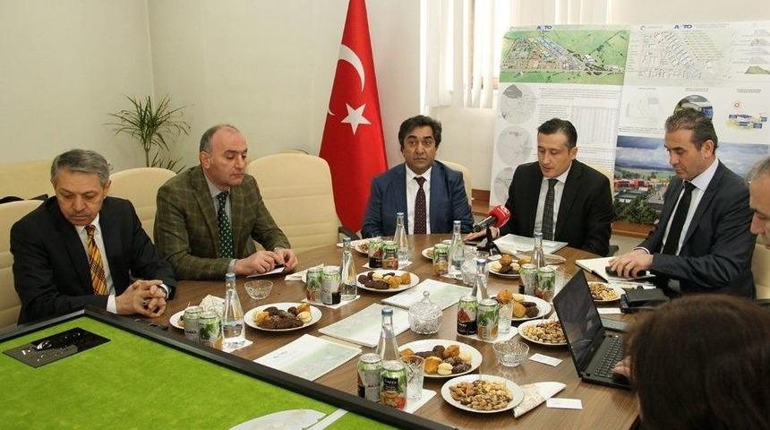 Serbest B&ouml;lge İstişare Toplantısı Yapıldı